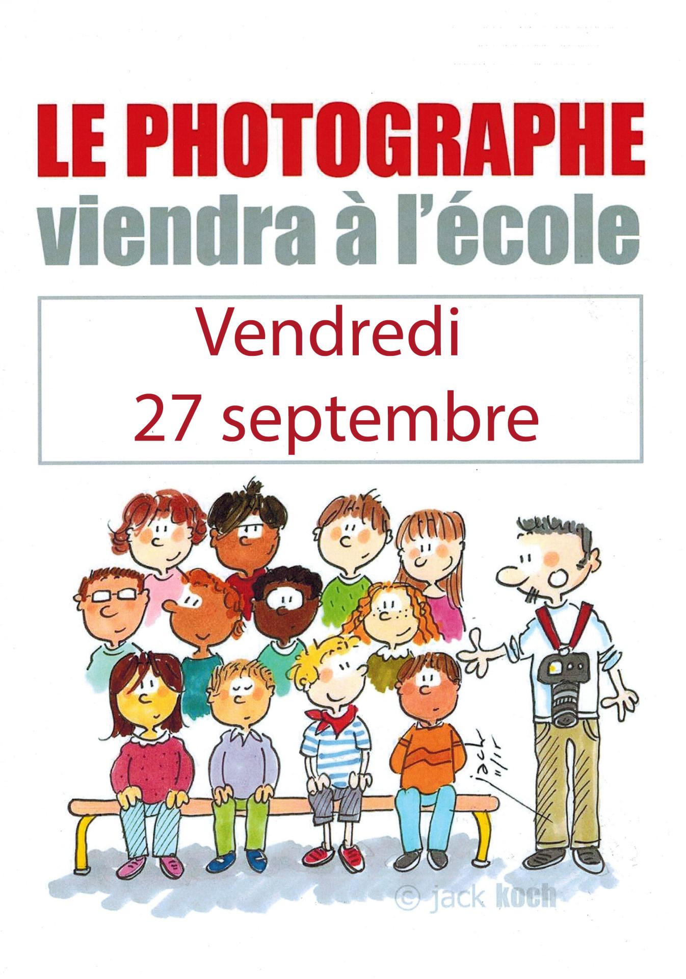 2024 2025 affiche photos de classe