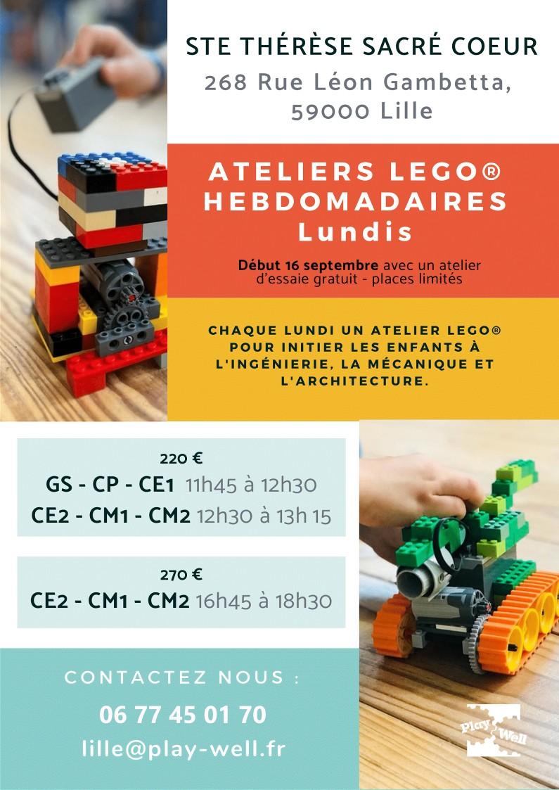 Affiche lego 1